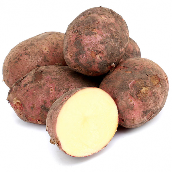 Картофель красный весовой