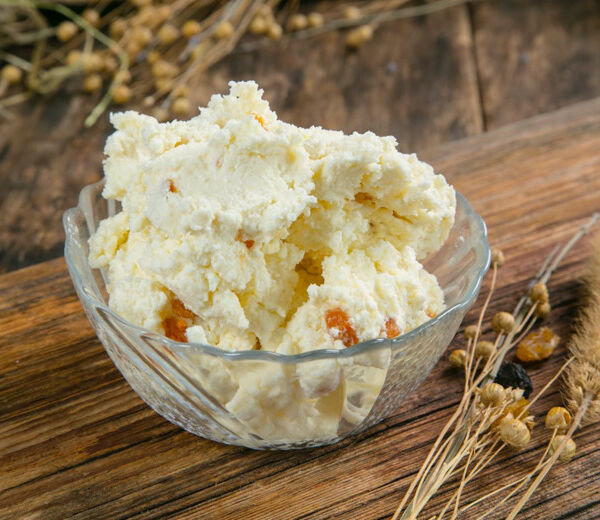 Творожная Масса с курагой