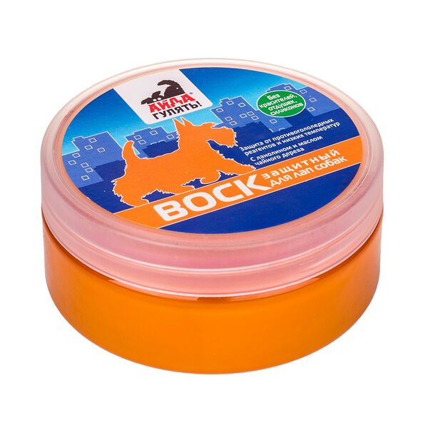 Воск защитный Айда гулять для лап собак (100 г.)