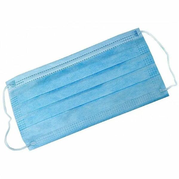 Маска Home Textile одноразовая санитарно-гигиеническая 9.5x17см, 3шт