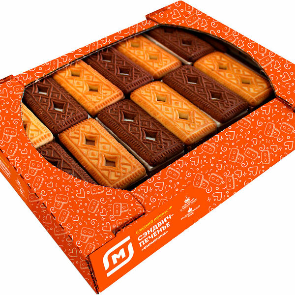 Фирменное печенье с суфле