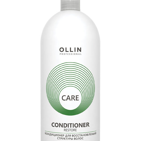 Кондиционер Ollin Professional Care для восстановления структуры волос