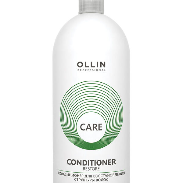 Кондиционер Ollin Professional Care для восстановления структуры волос