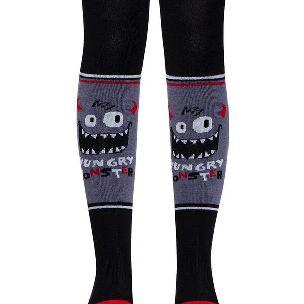 Колготки детские 3280, р.92-98,52-56,13-14, 596 ЧЕРНЫЙ Брестские