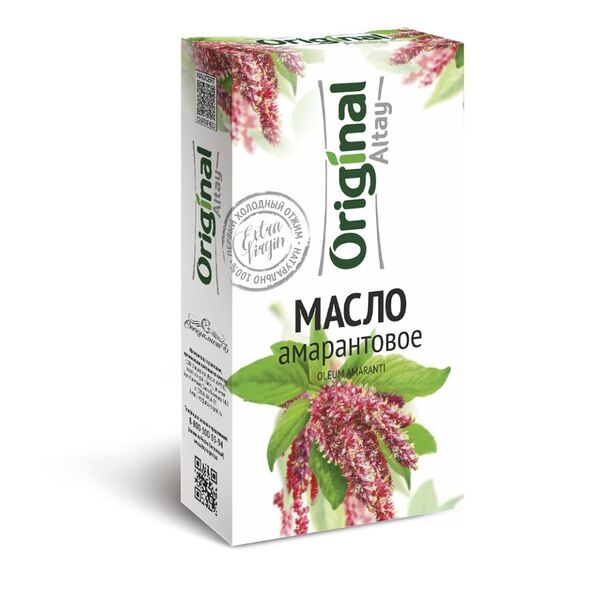 Масло амарантовое Original Atlay, 100 мл