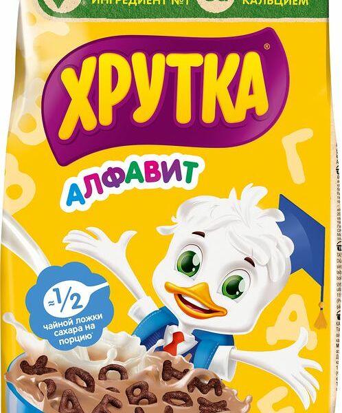 ХРУТКА Алфавит пакет, 230 г