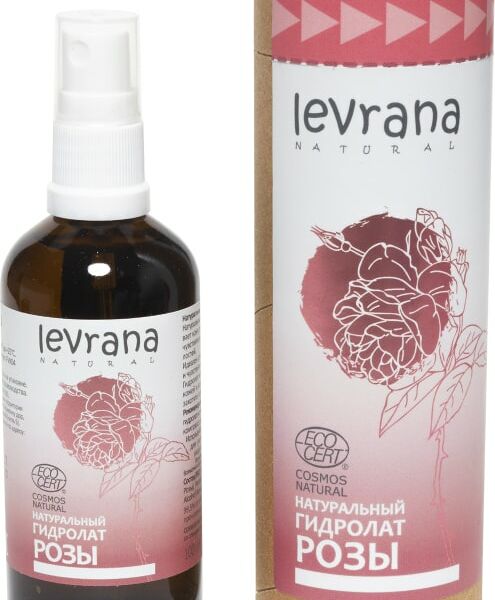 Гидролат Levrana Роза 100мл