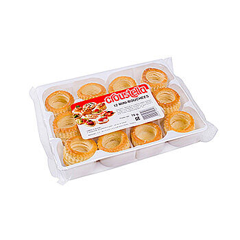 Тарталетки Croustella из слоеного теста мини