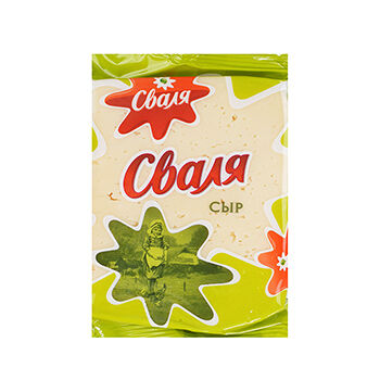 Сыр Сваля Тильзитер из коровьего молока 45% Россия