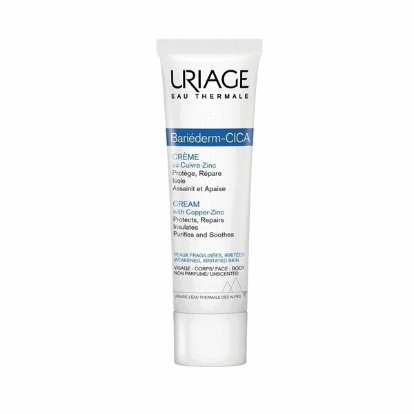 Урьяж Барьедерм Цика крем для лица восстанавливающий