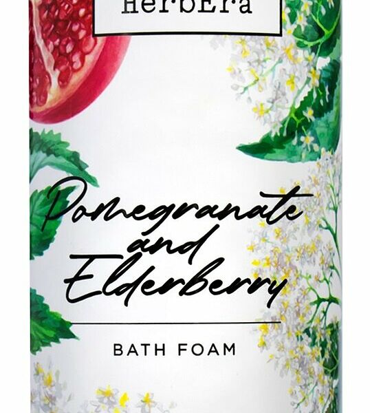 HERBERA Пена для ванны Гранат и Бузина, 400 мл