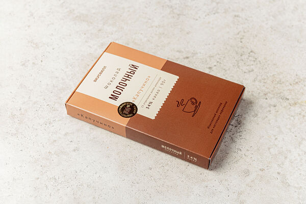 Шоколад молочный 