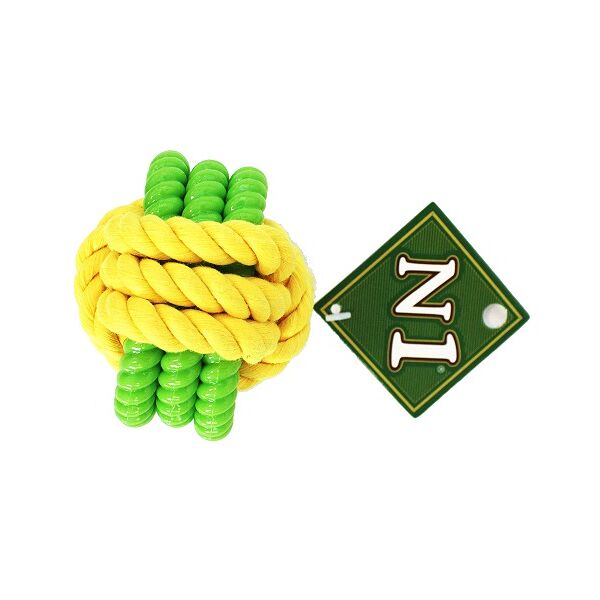 №1 Игрушка для собак Грейфер Клубок с игрушкой 8см