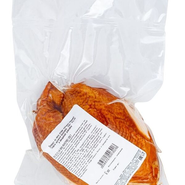 Грудка цыплёнка-бройлера Ситно варёно-копчёная