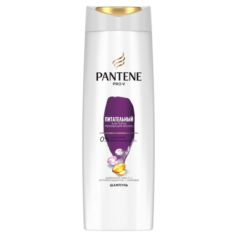 

Шампунь Pantene Pro-V Питательный коктейль 400 мл