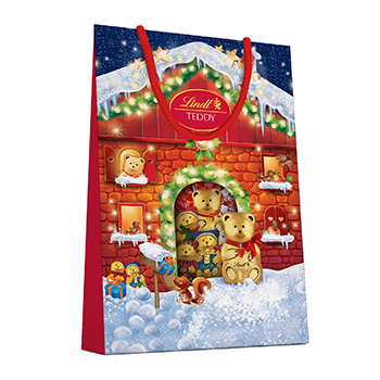 

Конфеты Lindt Шоколадный Подарок Медвежонка Teddy