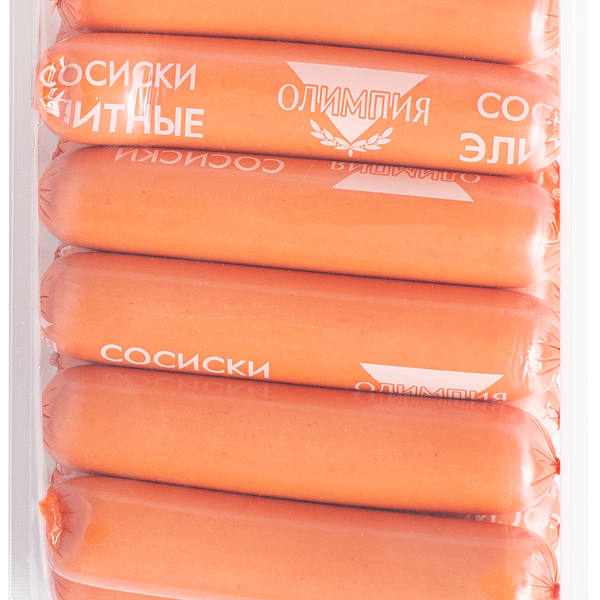 Сосиски Олимпия Элитные вес 