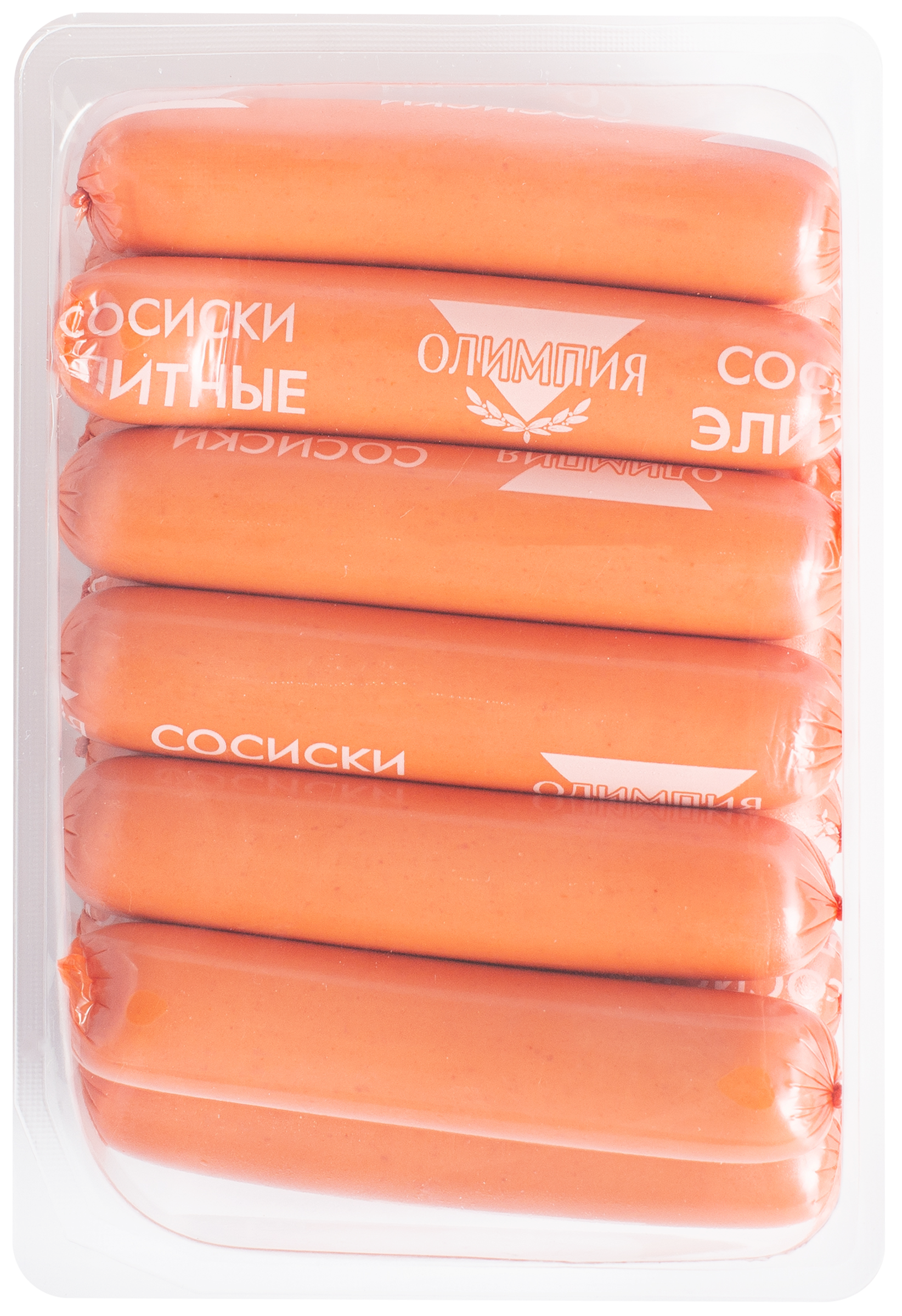 

Сосиски Олимпия Элитные вес