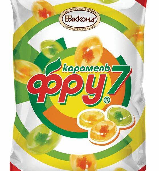 Набор карамели Акконд Фру-7, 200г
