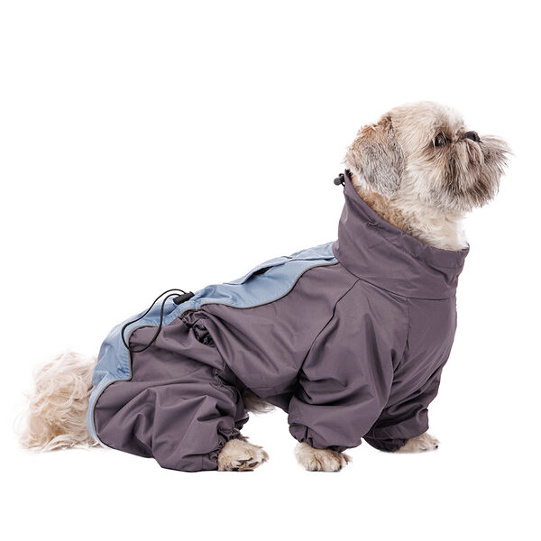 Комбинезон теплый синий