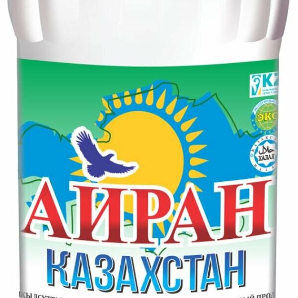 Айран Казахстан 1,4 - 1,9%