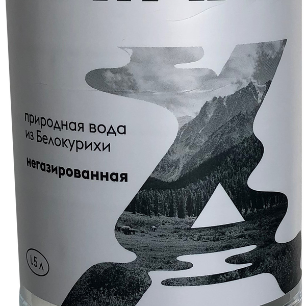 Вода питьевая Алтаика артезианская негазированная 1.5 л
