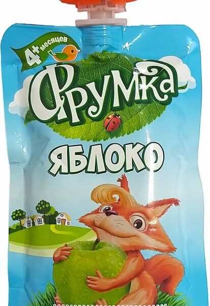 Пюре Фрумка из яблок для детей от 4 мес. 90г