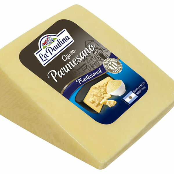 Сыр пармезан Parmesano (Пармезано) 45% ТМ La Paulina (Ла Паулина) 