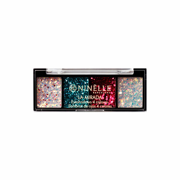 Тени для век Ninelle La Mirada т.508 Сияющие глиттеры 
