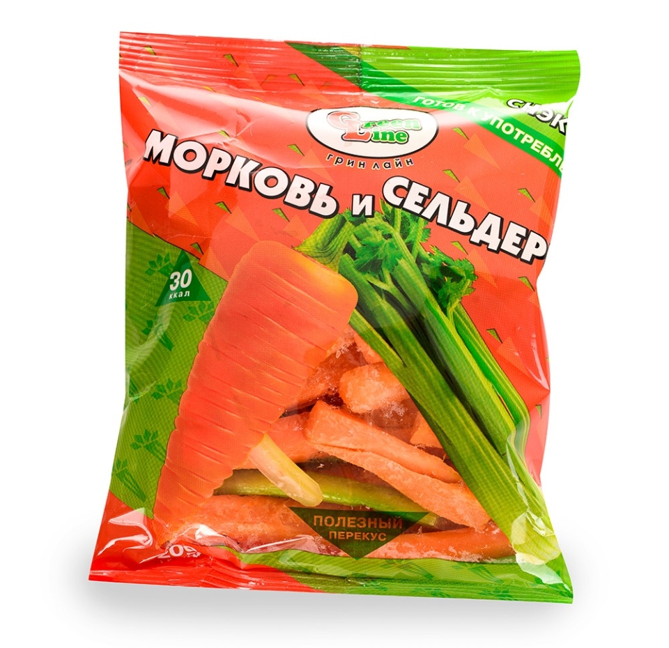 

Снэк Морковь и сельдерей 200 г