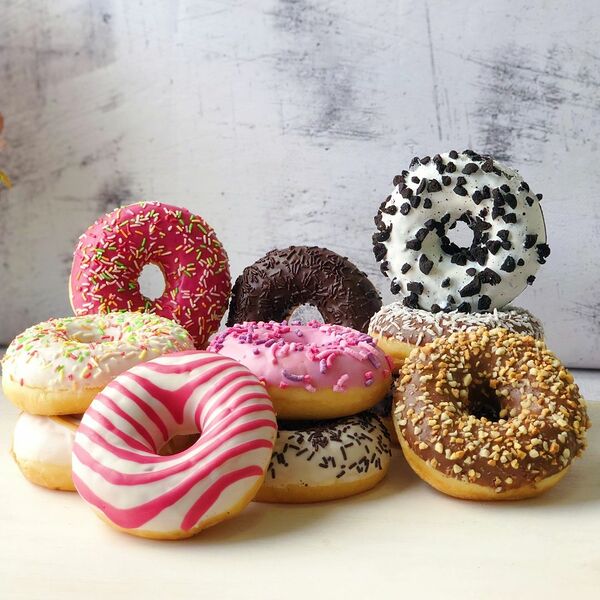 Пончики ассорти с начинками PL