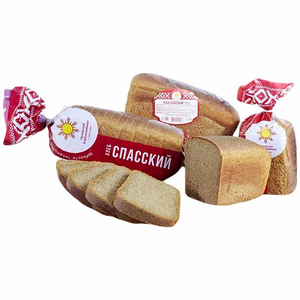 Хлеб Орловский ХК Спасский формовой 600 г