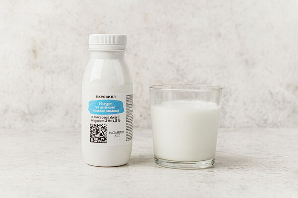 Йогурт из цельного козьего молока 3-4,5%