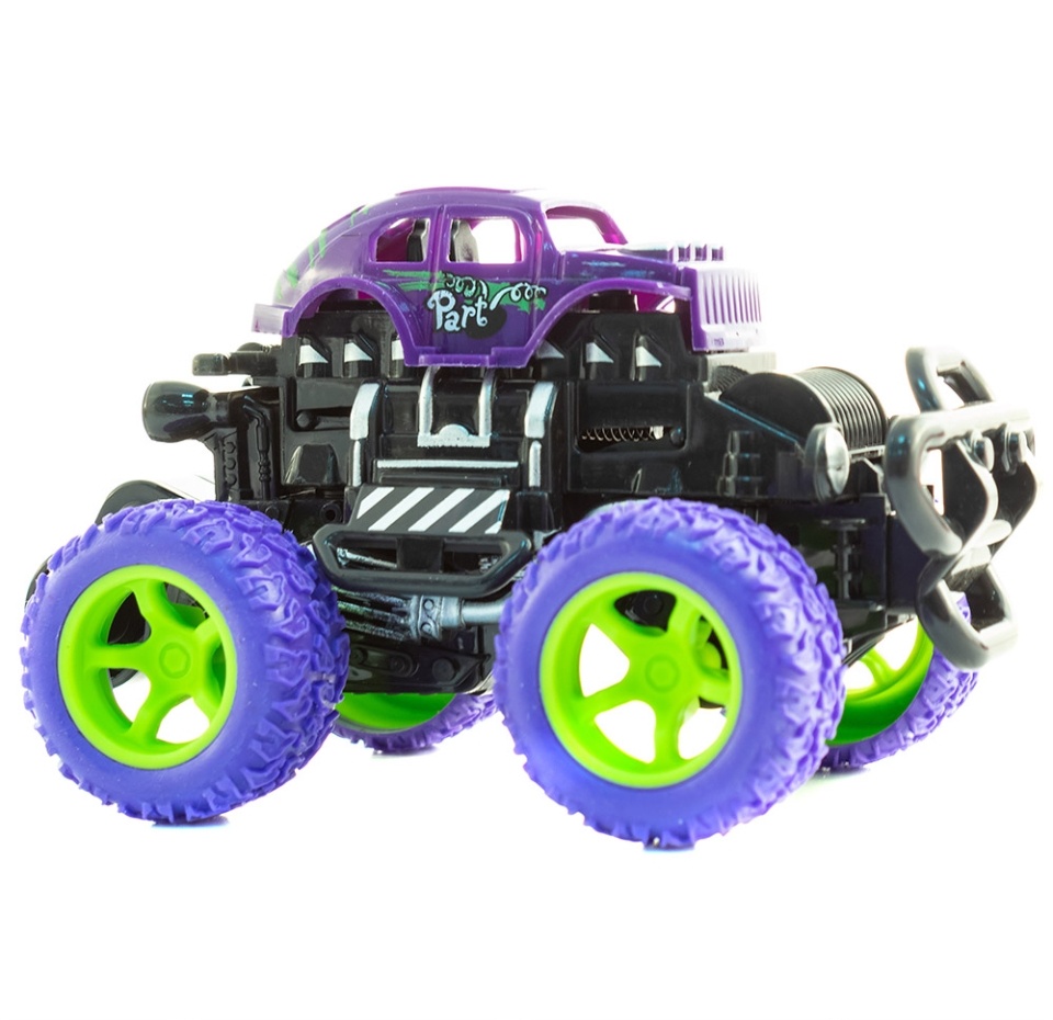 

Внедорожник-трансформер KiddieDrive Big Wheels в дисплее, Китай, цвет в ассортименте, 1шт