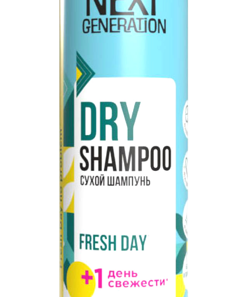 Шампунь сухой для волос Next Generation Fresh Day