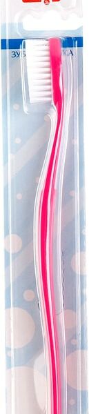 Зубная щетка ПРОСТО средней жесткости в ассортименте