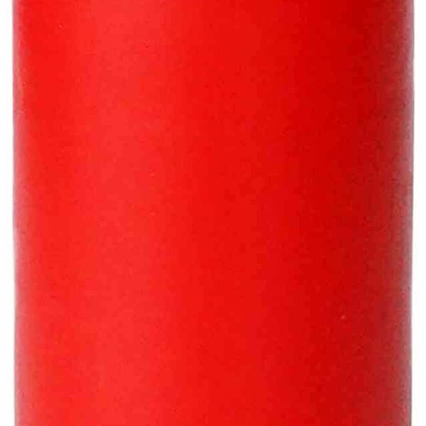 Свеча парафиновая Evis цвет: красный, 6×12 см