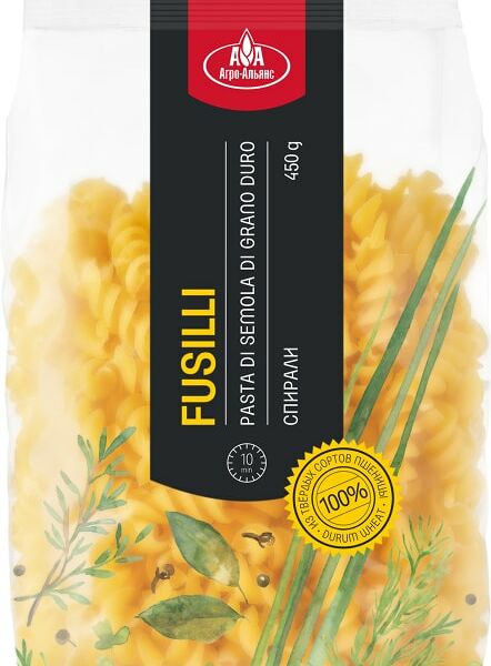 Макароны Агро-Альянс Fusilli 450г