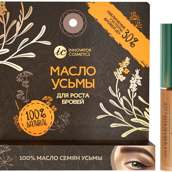 Масло усьмы для роста бровей Innovator Cosmetics 4мл