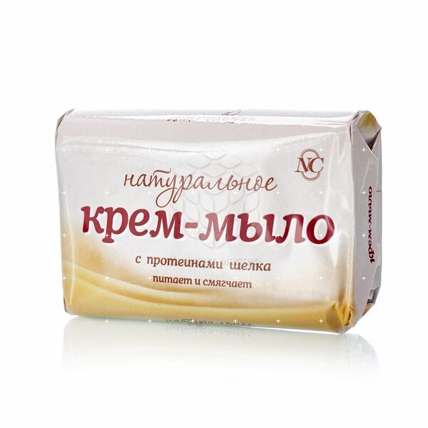 Крем - мыло Невская Косметика натуральное , с протеинами шелка