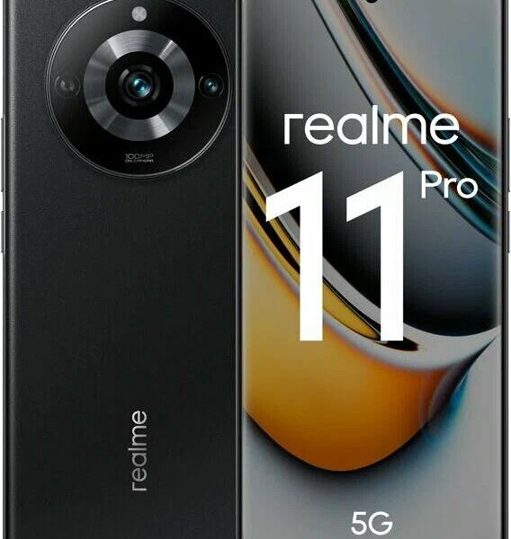 Смартфон Realme 11 Pro 5G 8/128Gb Black