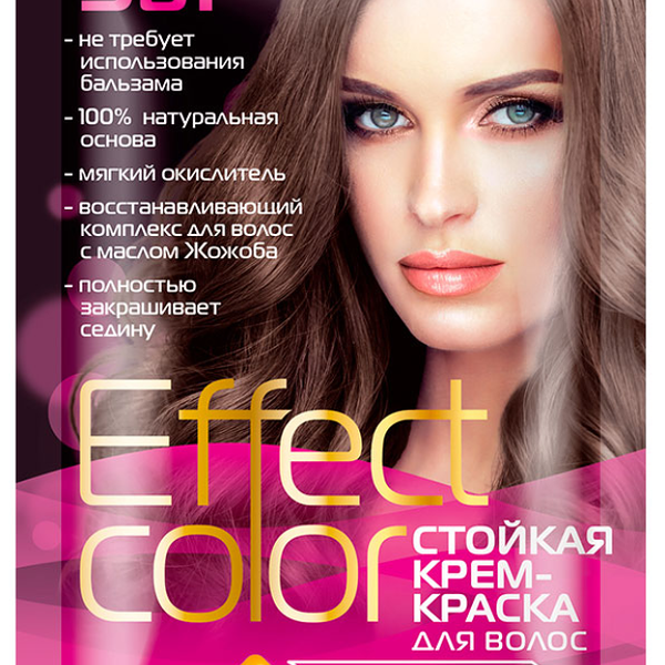 Крем-краска для волос Effect Color Мокко тон 4.36