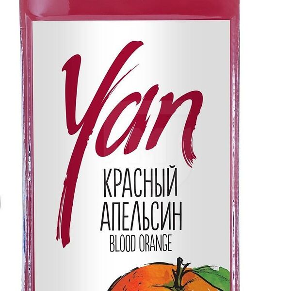 Нектар Yan Красный Апельсин 930мл
