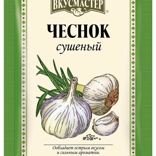 Чеснок сушеный Вкусмастер