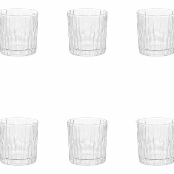Набор стаканов MANHATTAN прозрачные 6шт 310мл DURALEX 1057AB06A0111