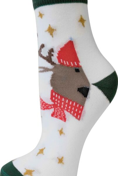 Носки детские Oemen белые 6-9 лет Размер 18-20