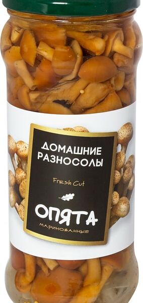 Грибы Домашние разносолы Опята 580мл