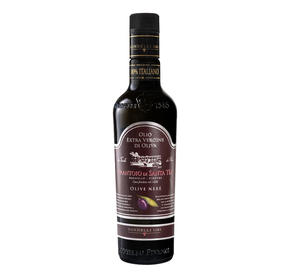 

Масло оливковое Gonnelli 1585 Nere Extra Virgin, 0.5 л