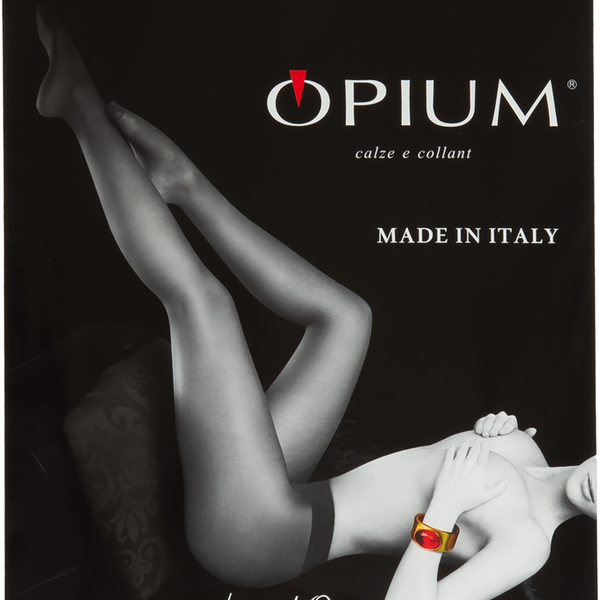 Колготки женские Opium Tutto Nudo, 40 den, цвет nero, размер 3