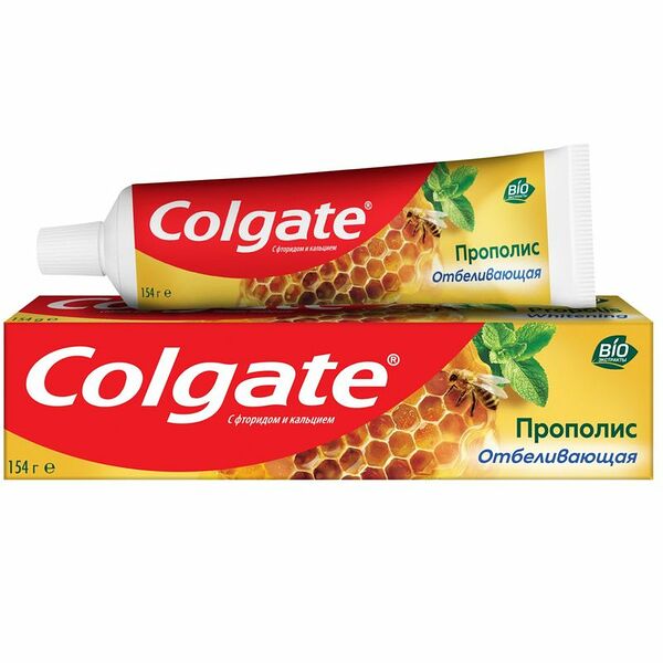 Паста зубная Colgate Прополис Отбеливающая 100 мл